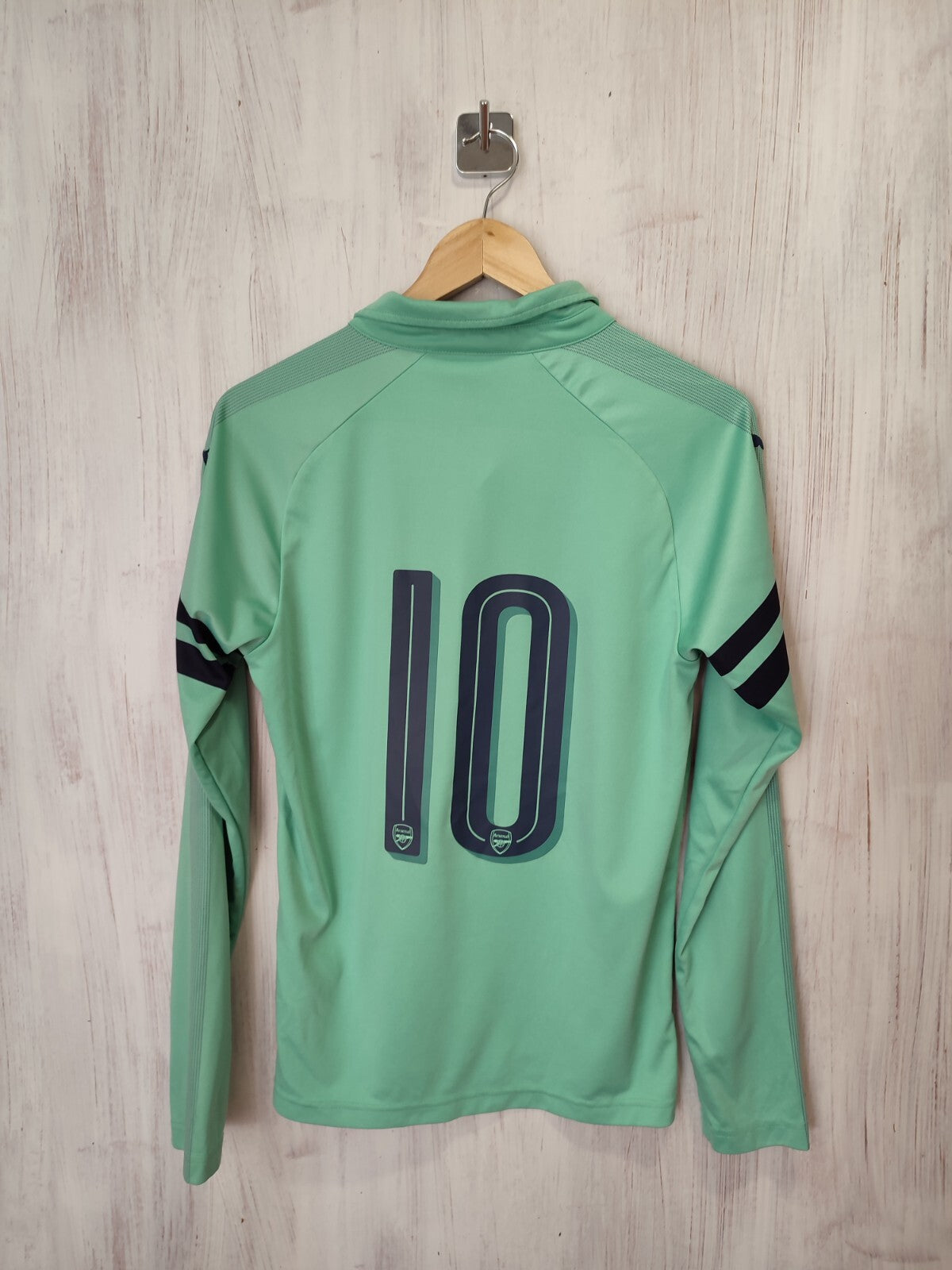 Arsenal London 2018 2019 third Size S shirt Puma jersey football soccer kit 3rd