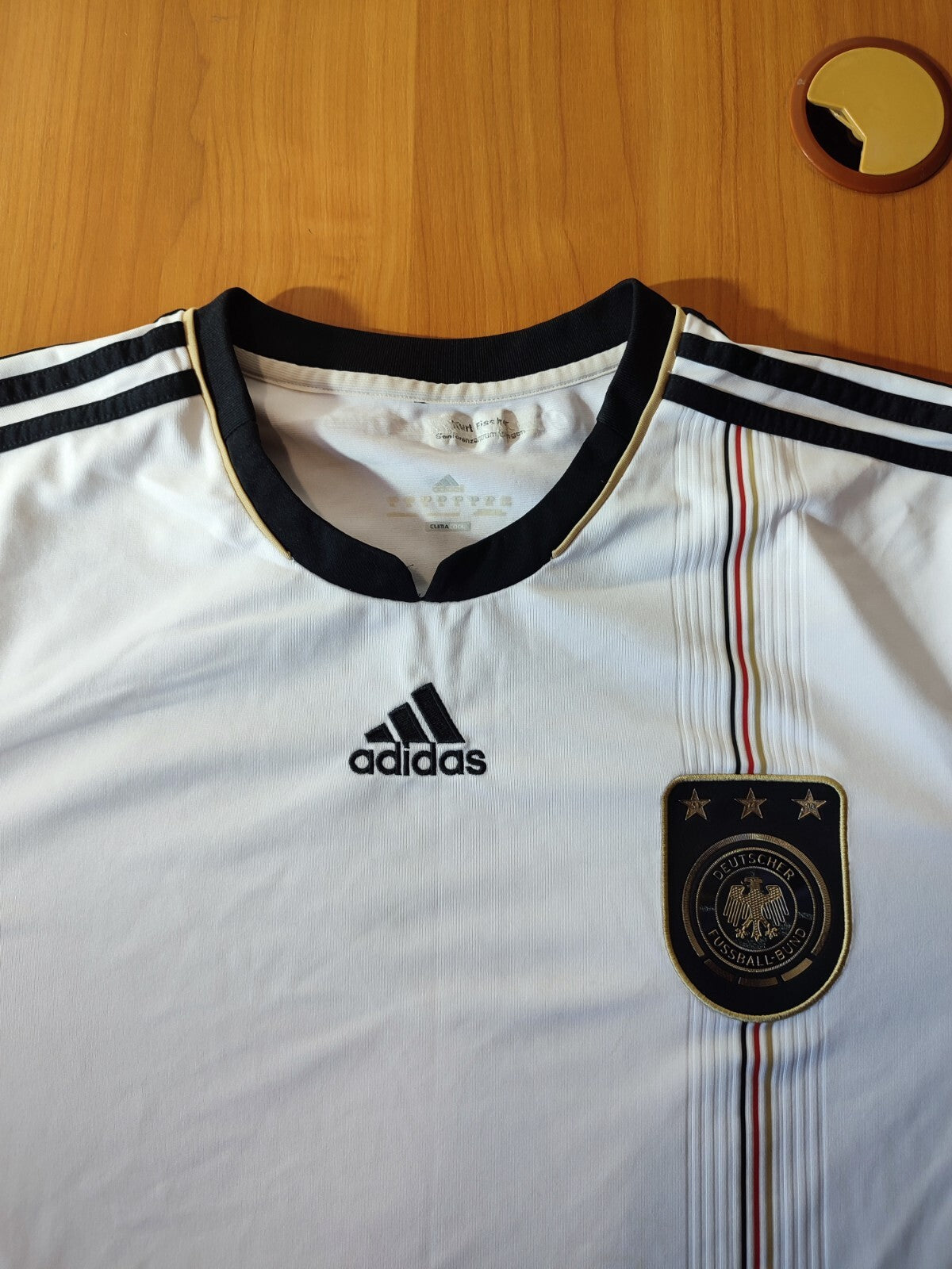 Deutschland 2010 2011 home Sz XL Germany Adidas shirt jersey football soccer kit