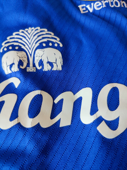 Women's Everton 2008 2009 home Size M Umbro football shirt jersey soccer kit tee