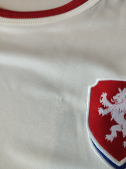 Czech Republic 2012 away Size 2XL Puma shirt jersey kit football soccer tee XXL