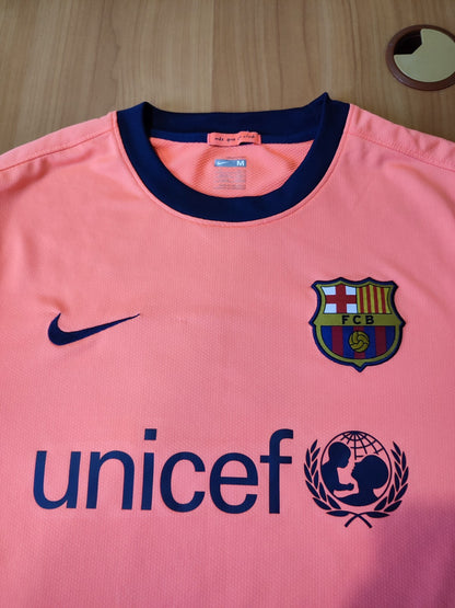 FC Barcelona 2010 2011 away Size M Nike shirt jersey soccer football Ibrahimovic