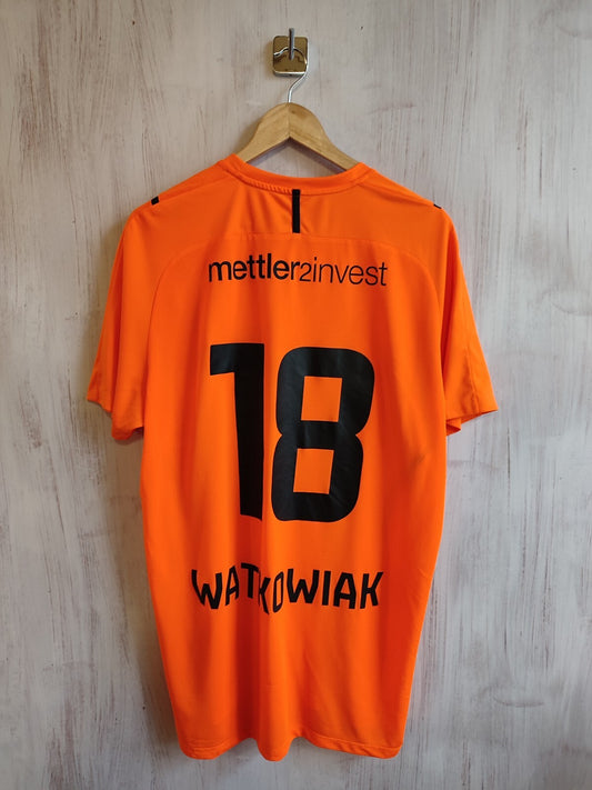 MATCH WORN? St. Gallen 2021 2022 Watkowiak Adidas shirt jersey soccer kit tee