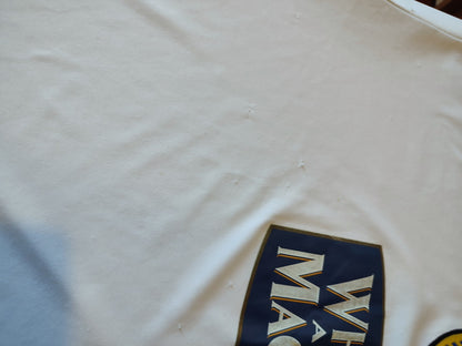 Leeds United 2004 2005 home 2XL jersey shirt soccer football vintage kit tee XXL