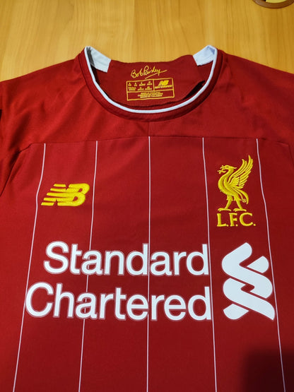 FC Liverpool 2019 2020 home Size S shirt soccer football jersey kit maillot tee