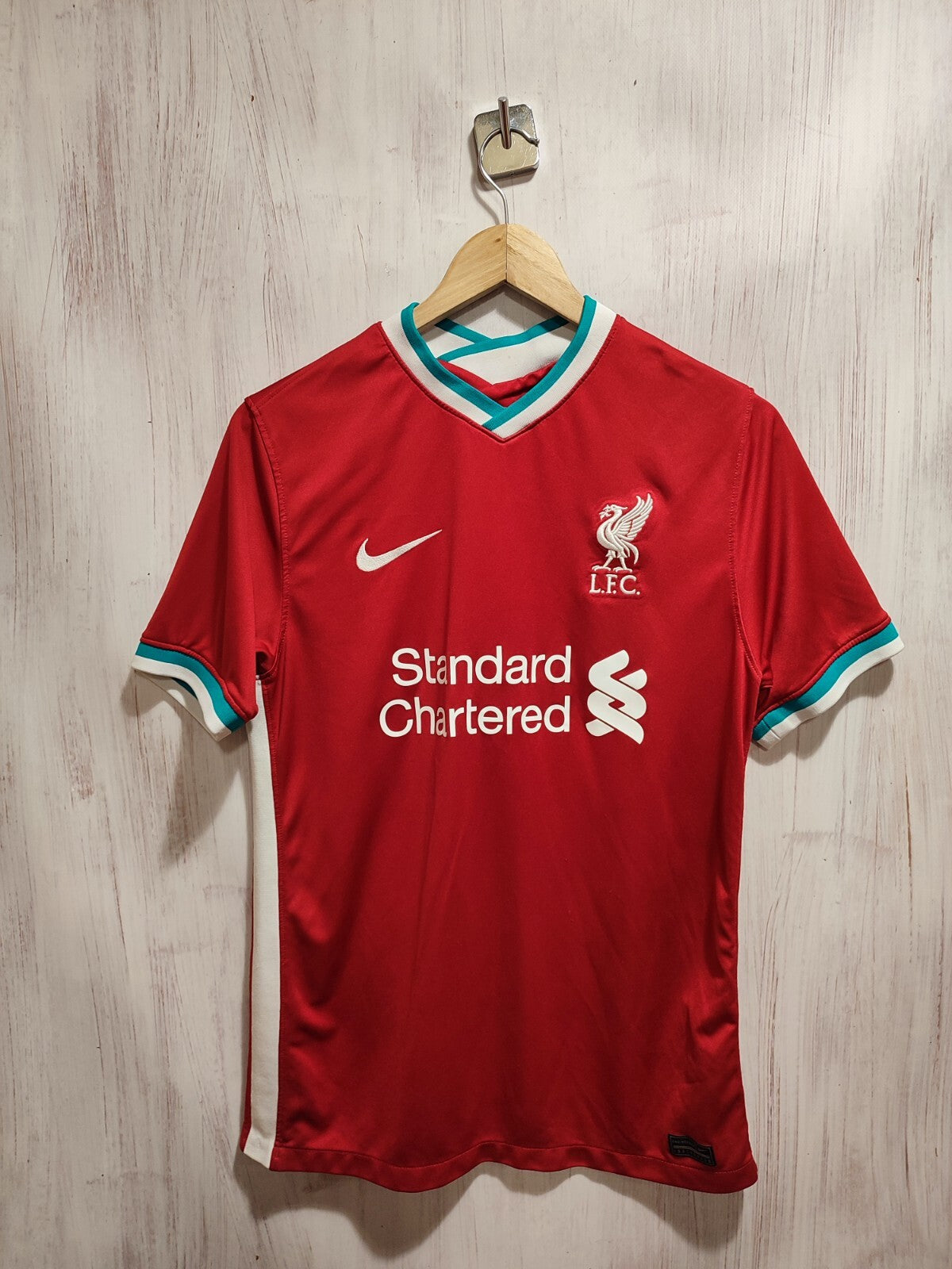 FC Liverpool 2020 2021 home Size M Nike shirt soccer jersey football kit trikot