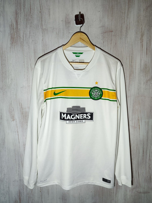 FC Celtic 2014 2015 3rd Size L football shirt soccer jersey third kit tee L/S