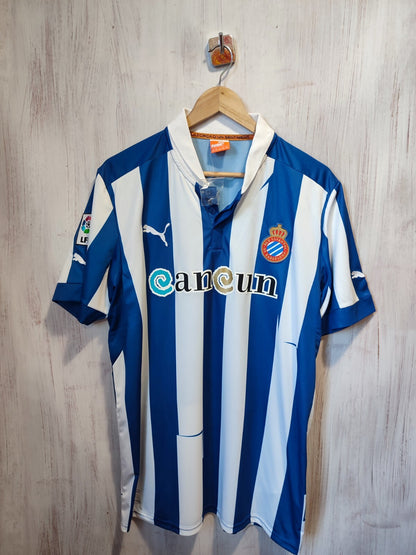 Espanyol 2012 2013 home Size 2XL Puma shirt jersey soccer football tee kit XXL