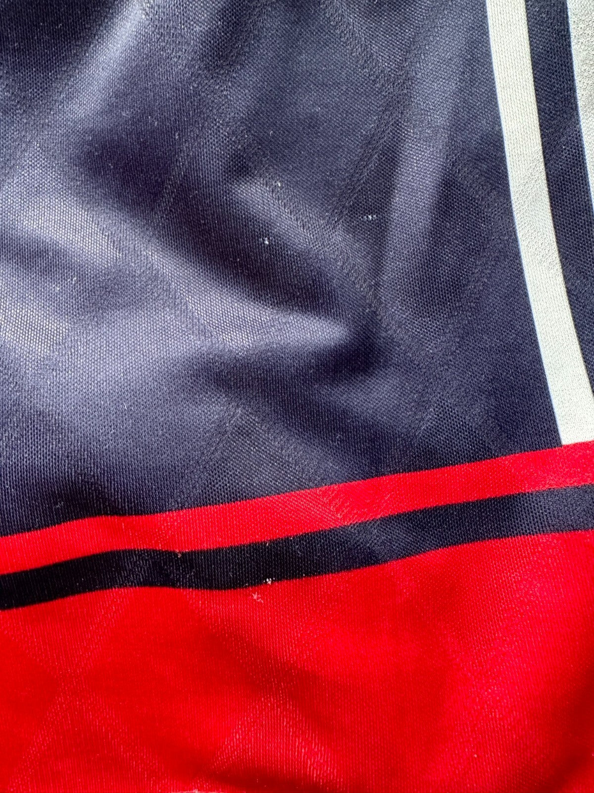 FC Bayern Munich 1997 1998 1999 home Sz S football kit soccer shorts Adidas 30"