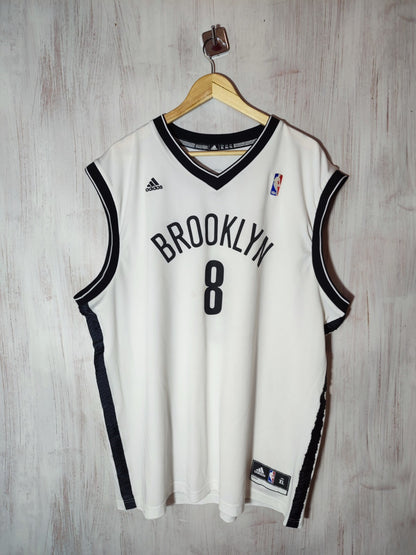 Brooklyn Nets #8 Williams Sz XL  Adidas Basketball shirt jersey maillot kit tee