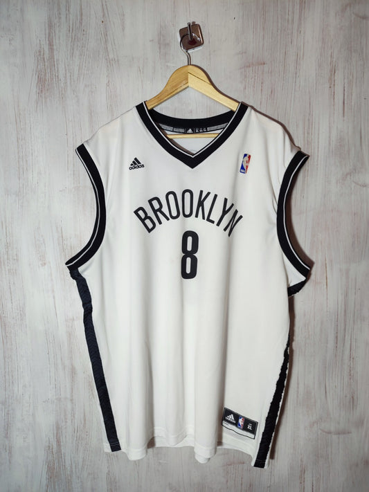 Brooklyn Nets #8 Williams Sz XL  Adidas Basketball shirt jersey maillot kit tee