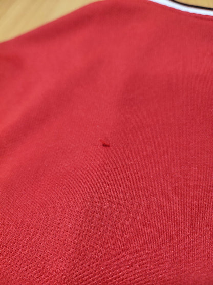 Manchester United 2014 2015 home Sz L Nike soccer shirt jersey football kit tee