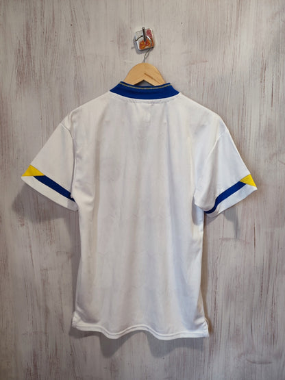 Leeds United 1991 1992 home Size S Score Draw jersey shirt soccer football retro