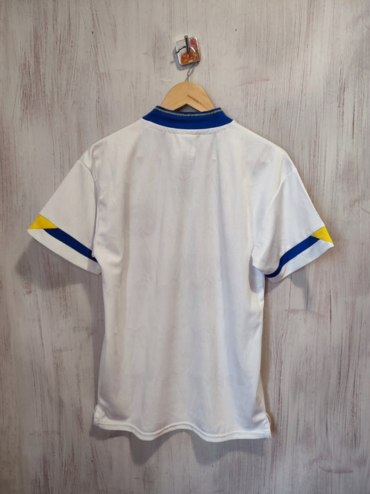 Leeds United 1991 1992 home Size S Score Draw jersey shirt soccer football retro