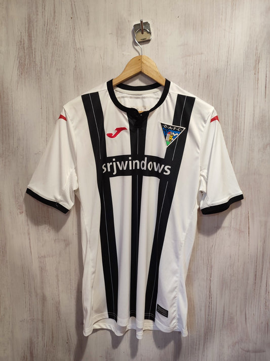 Dunfermline Athletic 2020 2021 home Size L Joma football shirt soccer jersey kit