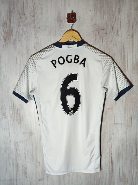 Manchester United 2016 2017 third Size XS jersey shirt soccer football 3rd Pogba