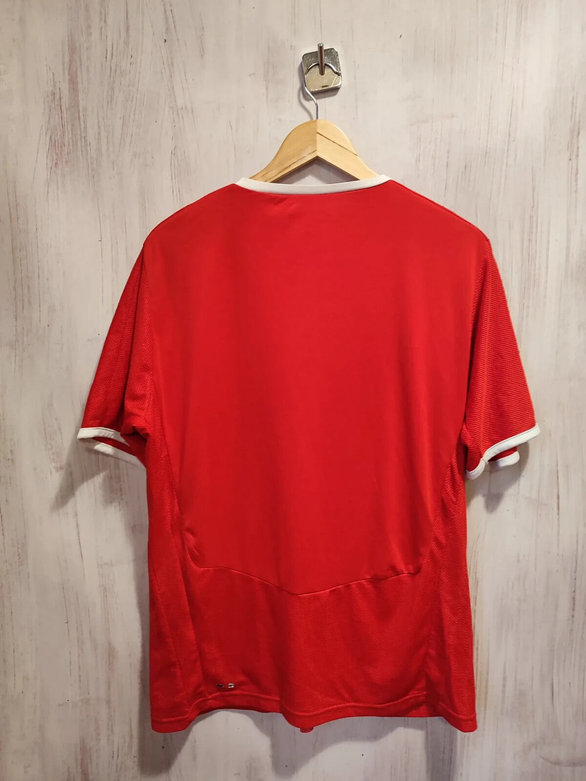 Switzerland 2008 2009 2010 home Sz L Puma soccer shirt jersey football kit Swiss