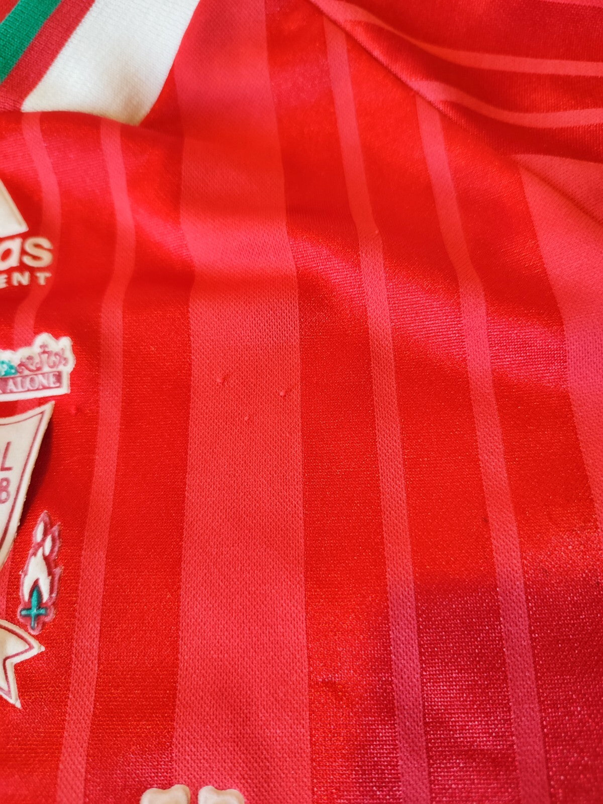 VINTAGE FC Liverpool 1993 1994 1995 home Size M shirt jersey football kit Adidas