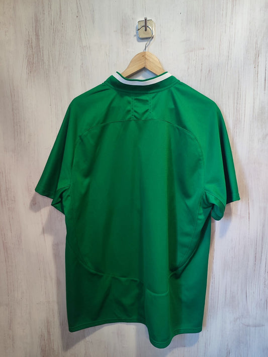 Irish IRFU 2011 2012 home Sz 2XL rugby jersey shirt maillot kit trikot Puma XXL