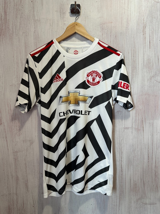 Manchester United 2020 2021 3rd Size S Adidas third shirt soccer football jersey