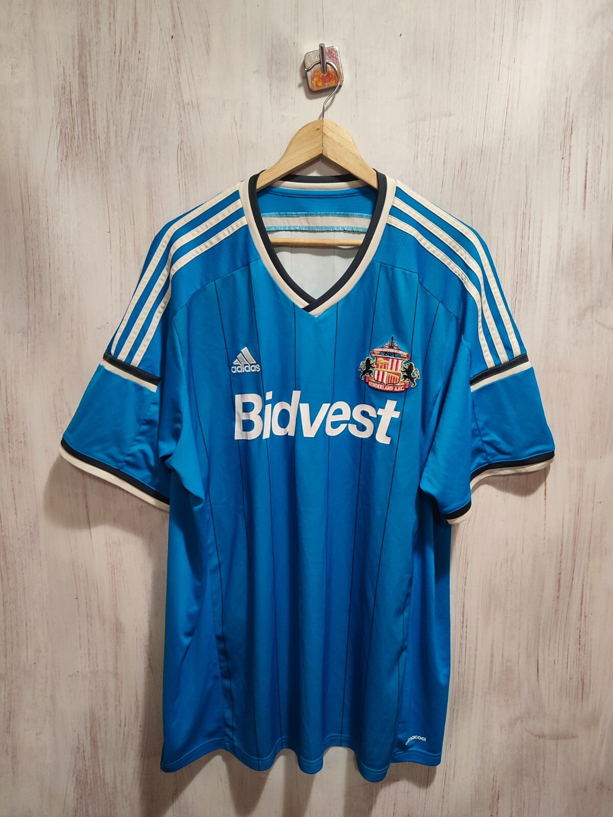 FC Sunderland 2014 2015 away Sz 2XL jersey shirt soccer football kit trikot XXL