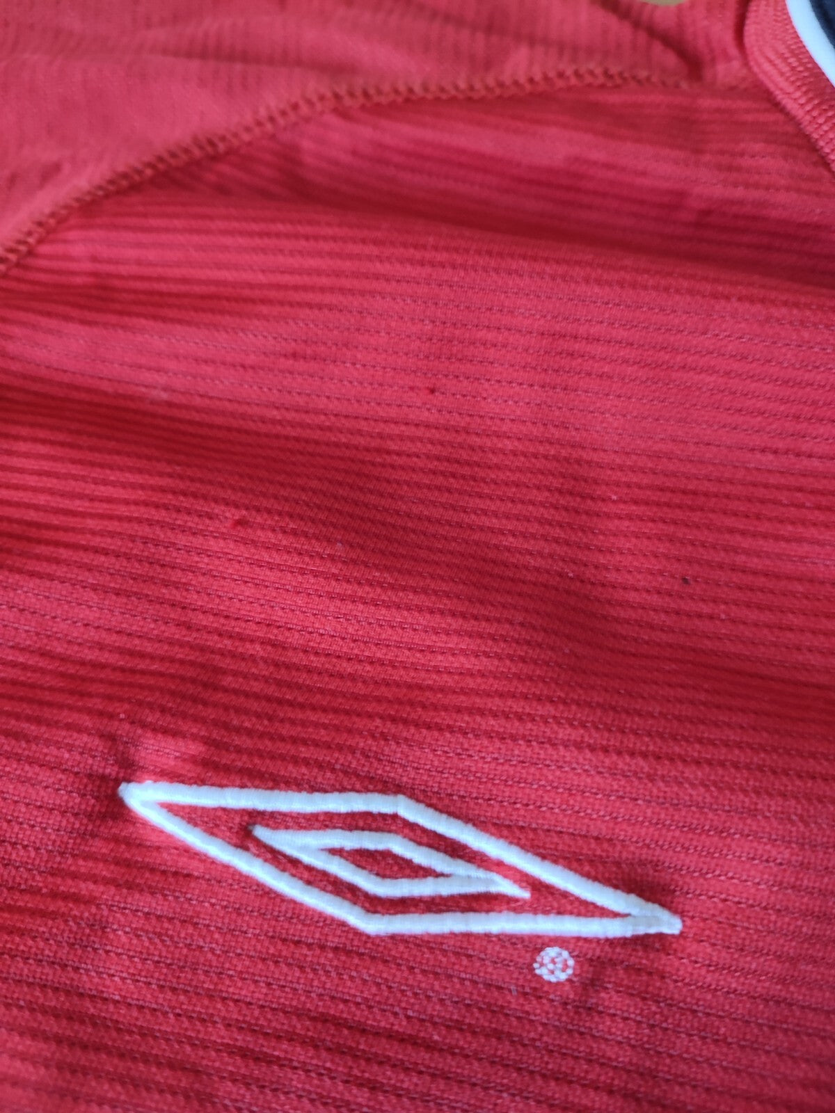 Manchester United 2000 2001 2002 home Sz L shirt jersey soccer kit Umbro maillot