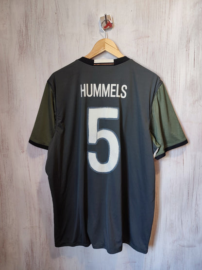 Deutschland 2016 2017 away Sz 3XL Germany shirt jersey soccer Reversible Hummels