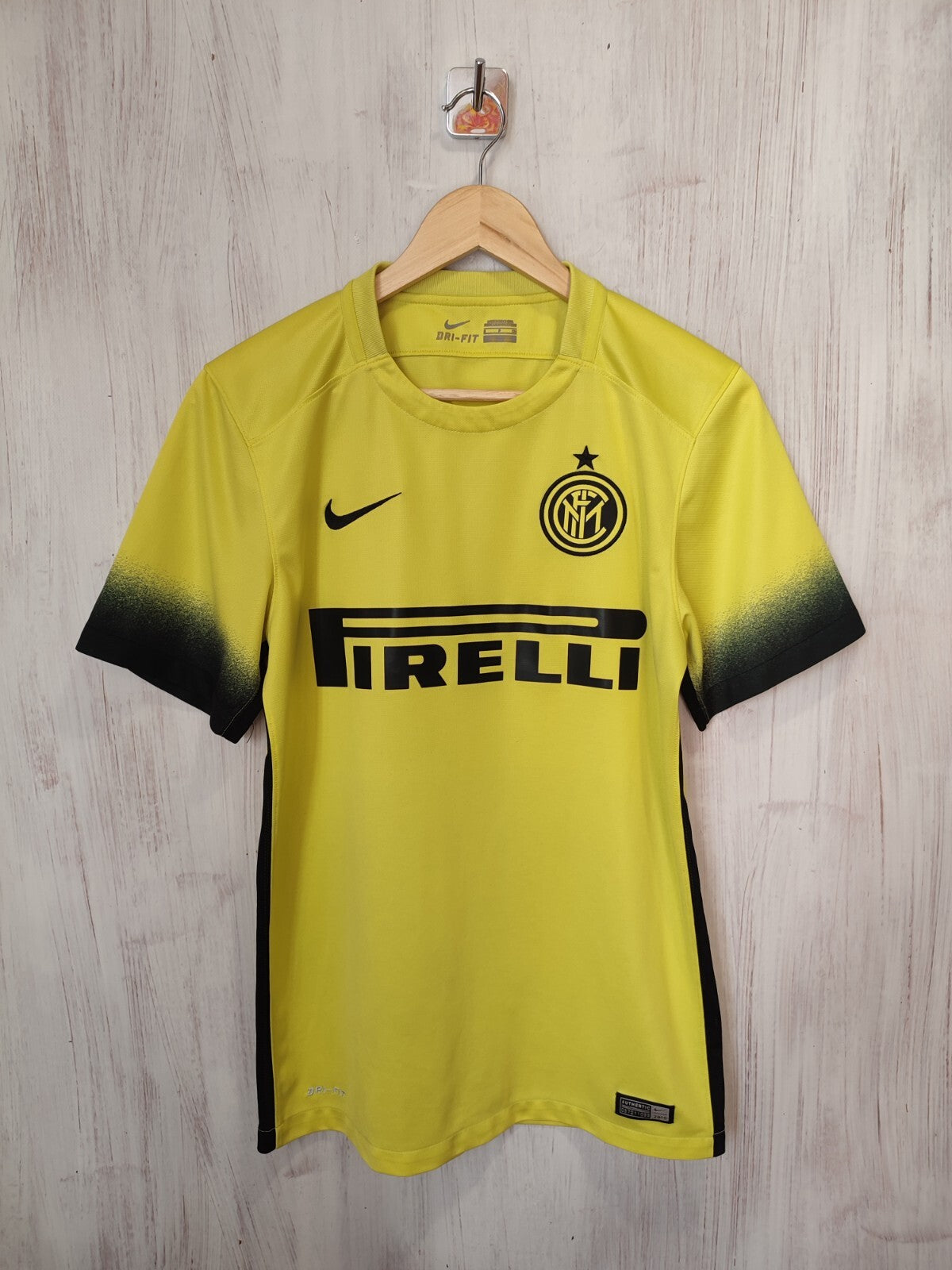 Inter Milan 2015 2016 3rd Sz S Internazionale shirt jersey kit tee third millot