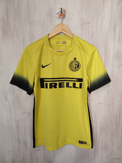 Inter Milan 2015 2016 3rd Sz S Internazionale shirt jersey kit tee third millot