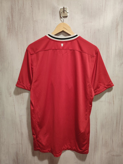 Manchester United 2011 2012 home Size L shirt jersey football soccer kit maillot