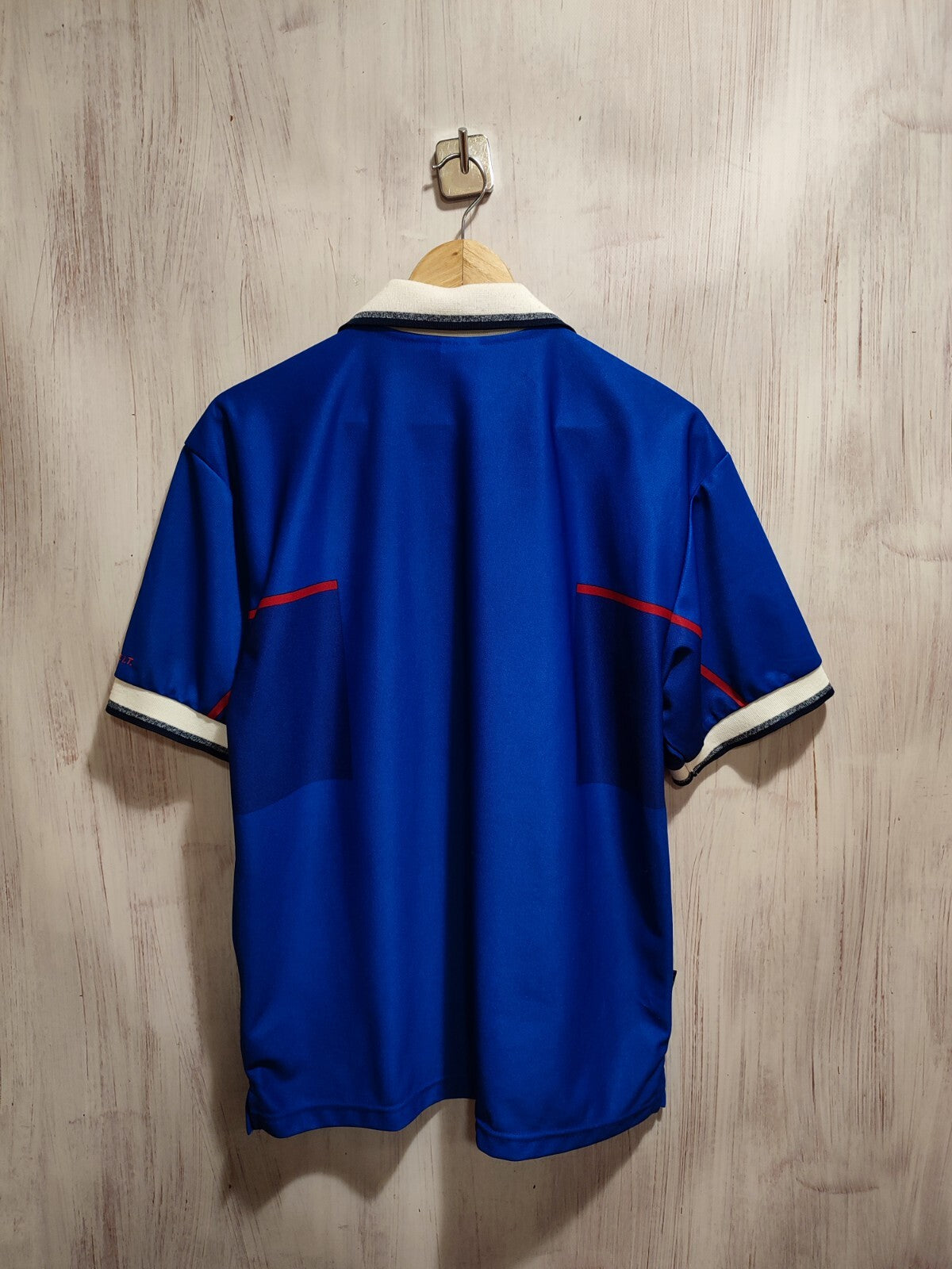 Glasgow Rangers 1997 1998 1999 home Size M football soccer shirt jersey kit Nike