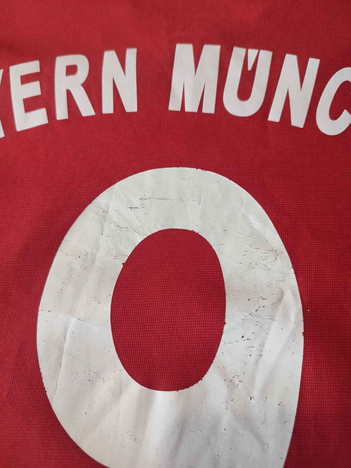 FC Bayern Munich 2008 2009 home Sz S shirt jersey soccer football kit tee Toni