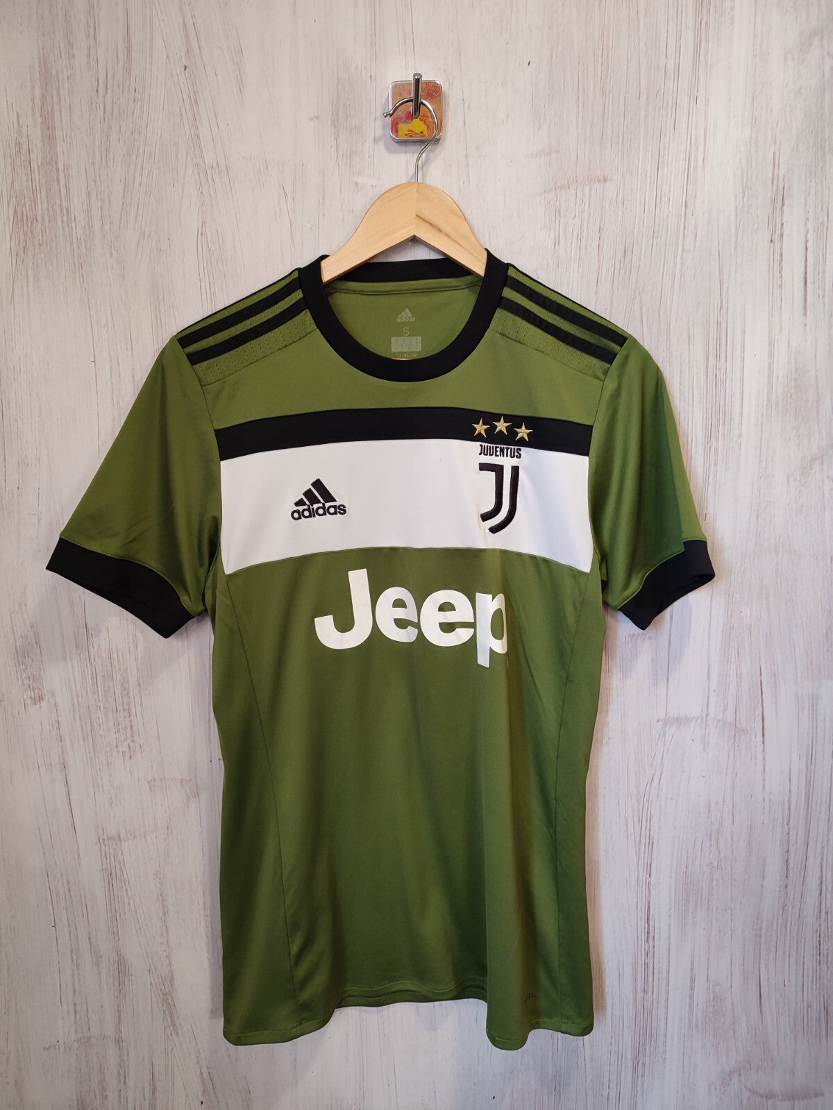 Juventus 2017 2018 third Size S Adidas shirt jersey kit tee football soccer 3rd