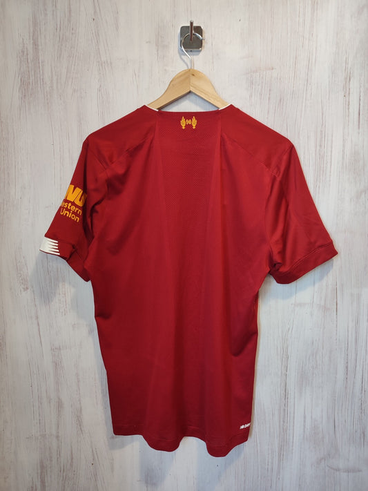 FC Liverpool 2019 2020 home Size M shirt soccer football jersey kit maillot tee