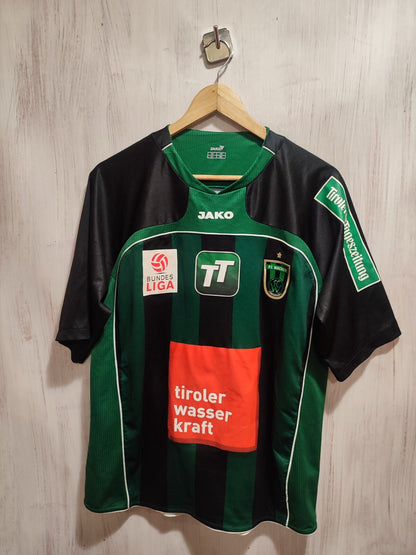 FC Wacker Innsbruck 2010 2011 home Size M soccer shirt jersey football kit Jako