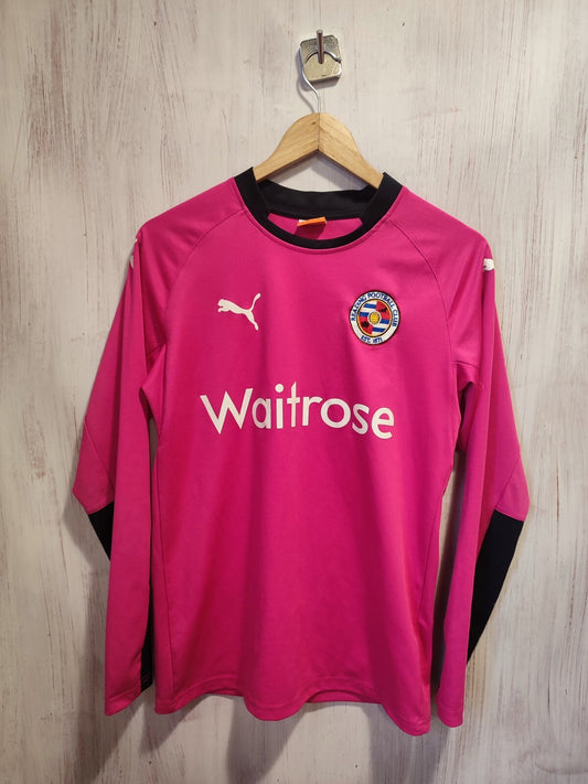 FC Reading 2014 2015 goalkeeper Size S Puma football shirt jersey soccer kit L/S