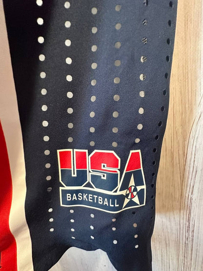 AUTHENTIC USA national team Nike Sz S basketball kit sport shorts America Small