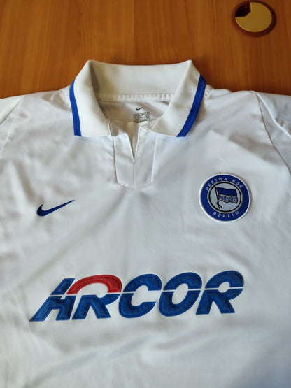 Hertha BSC Berlin 2002 2003 away Size XL football shirt soccer jersey trikot kit