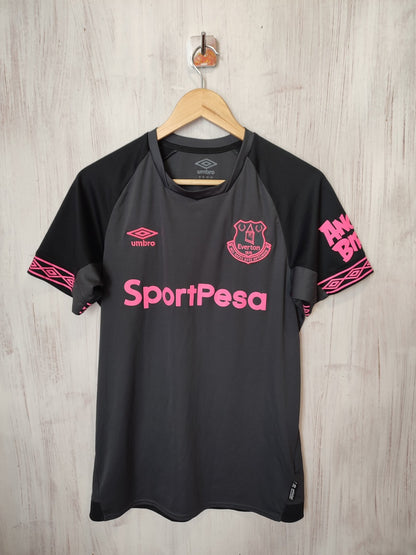 FC Everton 2018 2019 away Size S Umbro soccer shirt jersey football kit maillot