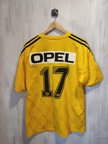 MATCH WORN/ISSUED Lillestrøm SK 1995 home soccer shirt jersey football kit LSK