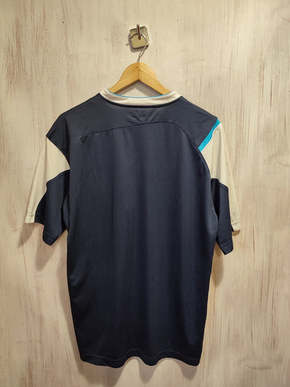 Manchester City 2005 2006 away Sz L shirt jersey soccer football kit tee Reebok