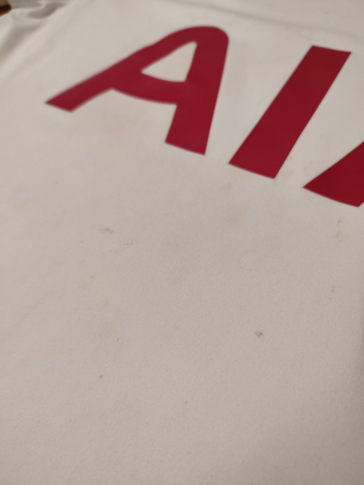 Tottenham Hotspur 2016 2017 home Sz M Under Armour Spurs shirt jersey kit trikot