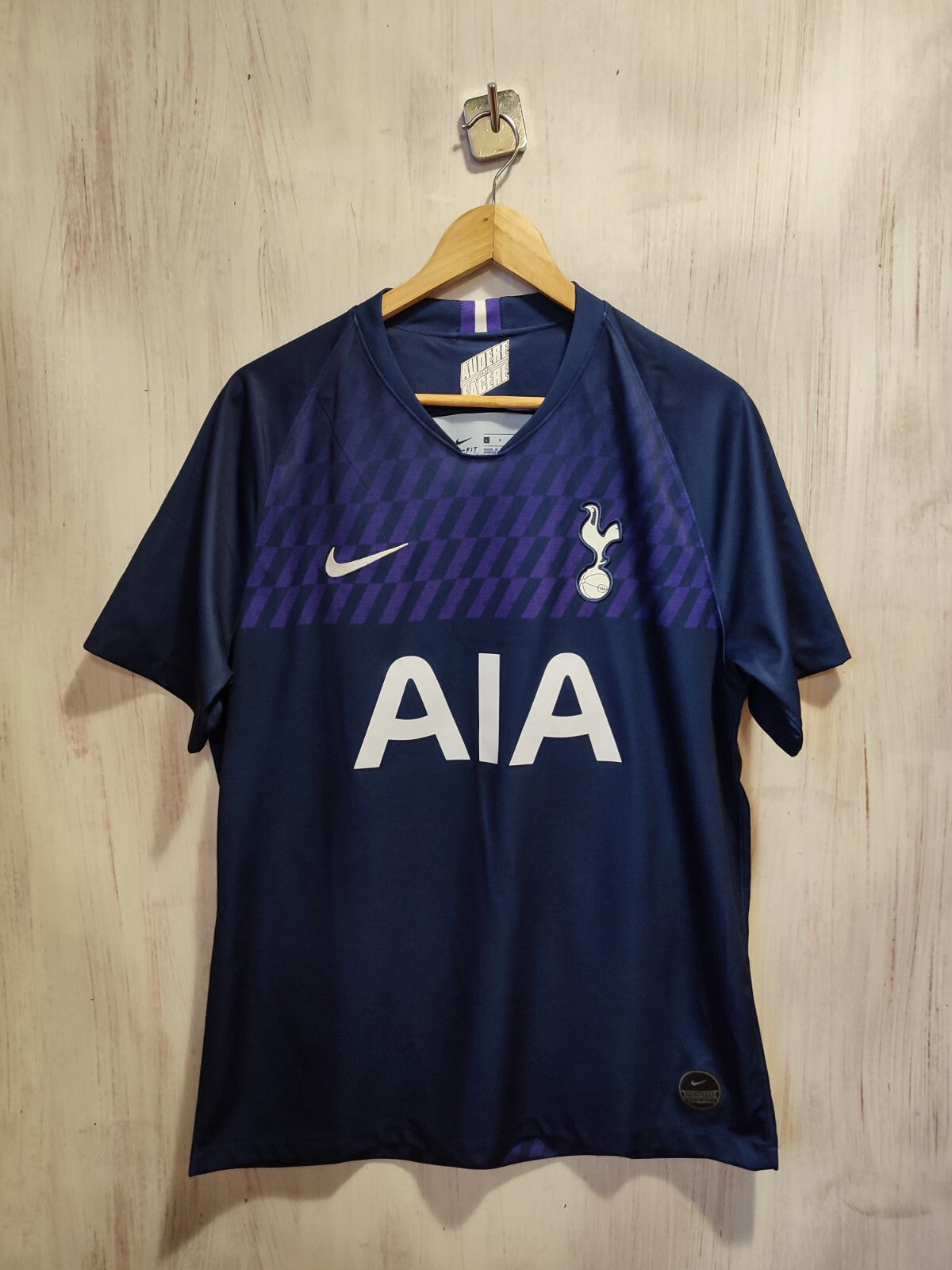 Tottenham Hotspur 2019 2020 away Sz L shirt jersey soccer football Nike kit tee