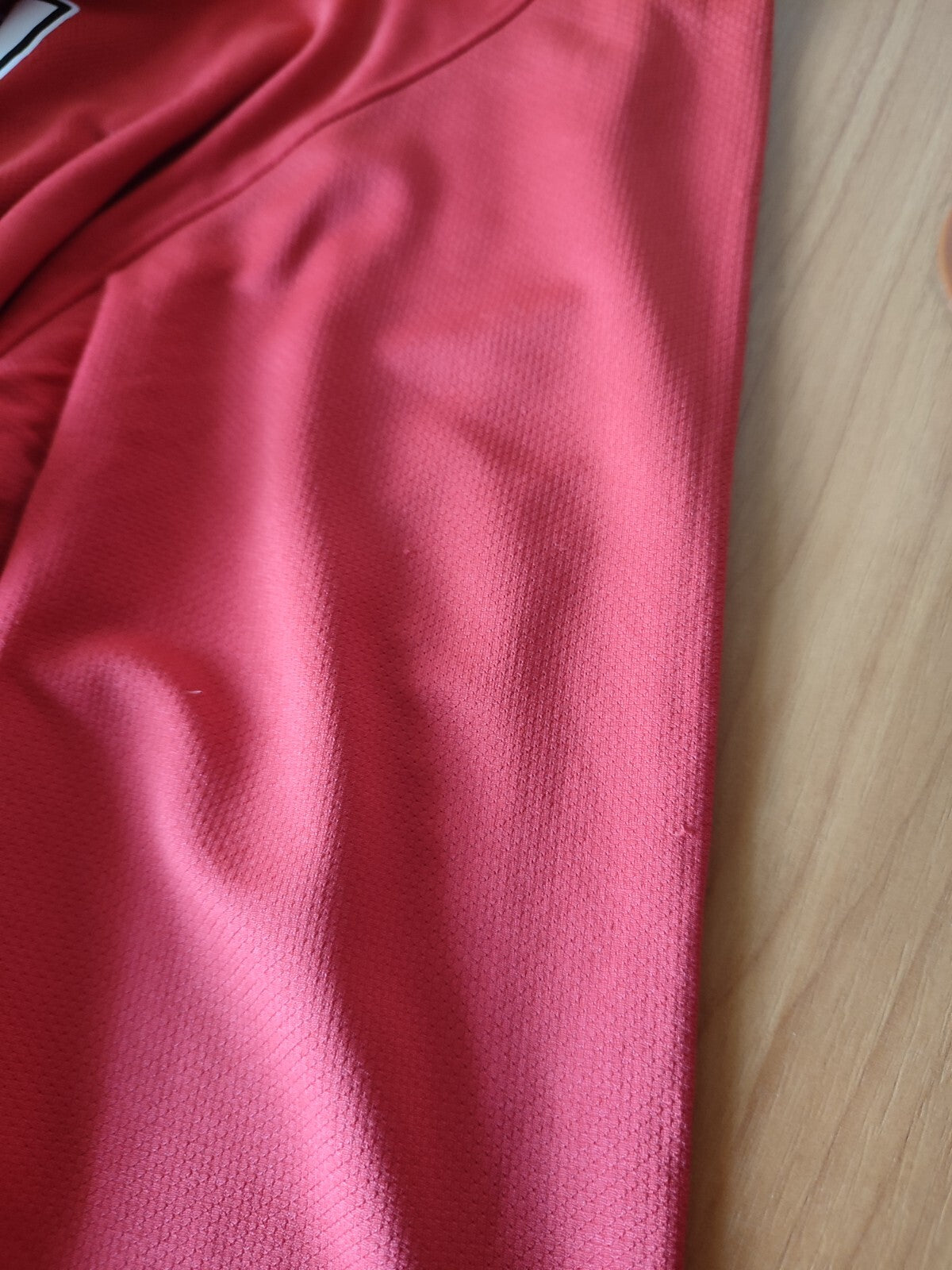 Manchester United 2010 2011 home Size M shirt jersey soccer football kit tee L/S