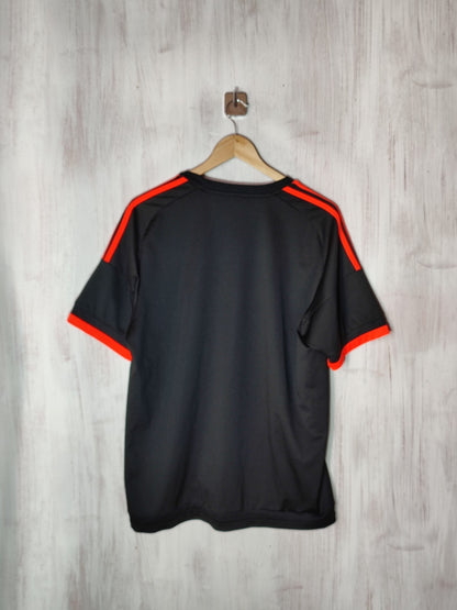 Manchester United 2015 2016 third Size XL Adidas soccer shirt jersey 3rd kit tee