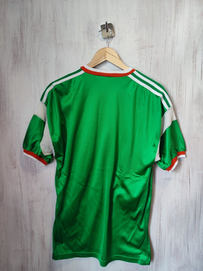 Republic of Ireland 1988 1989 1990 home Sz L O'neills shirt jersey football kit