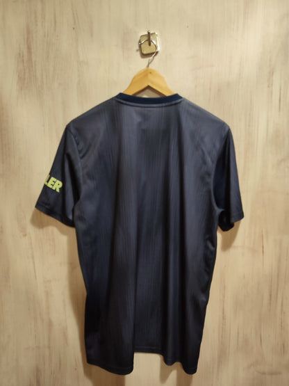 Manchester United 2018 2019 third Size L Adidas soccer shirt jersey 3rd kit tee