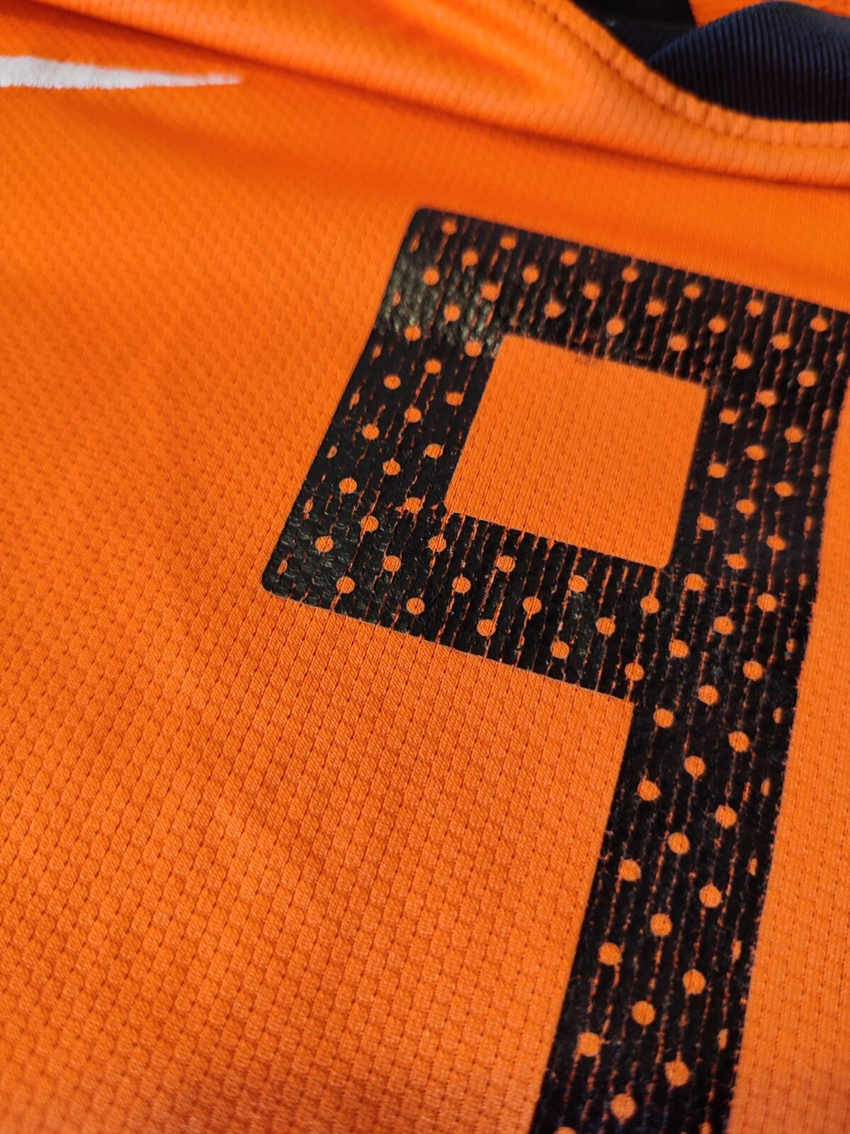 Netherlands 2010 2011 home Sz L Holland shirt jersey football Nike kit V.Persie