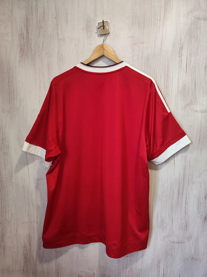 Manchester United 2015 2016 home Size 3XLAdidas soccer shirt jersey football kit