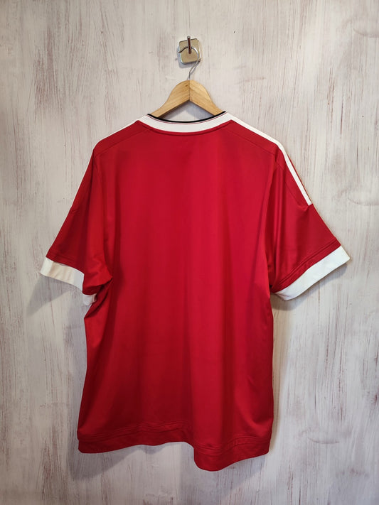 Manchester United 2015 2016 home Size 3XLAdidas soccer shirt jersey football kit