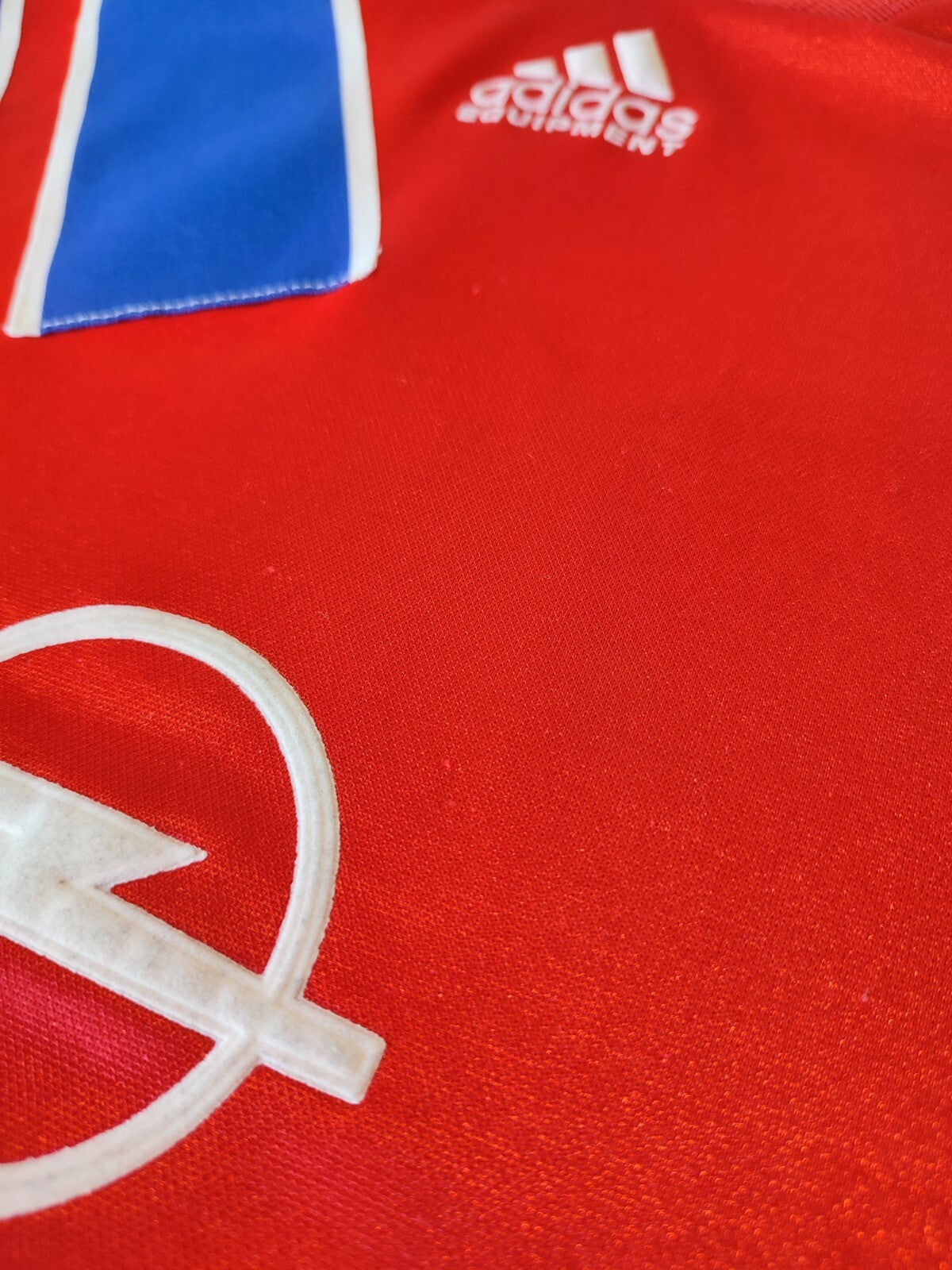 FC Bayern Munich 1993 1994 1995 home Size XL Adidas shirt jersey soccer football